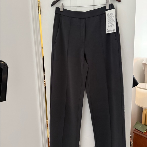 lululemon athletica Charcoal Wide Leg Pants - Picture 3 of 4
